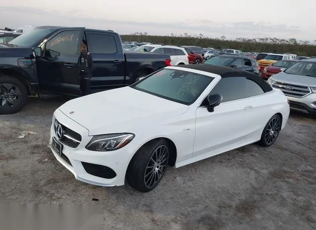 WDDWK6EB5JF618257 2018 2018 Mercedes-Benz AMG C 43- 4Matic 2