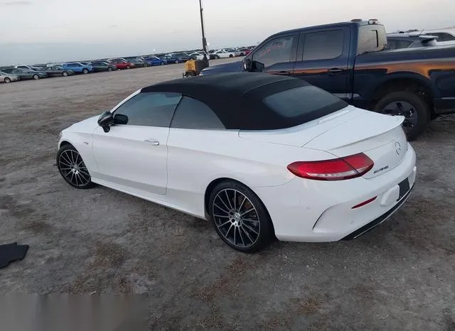 WDDWK6EB5JF618257 2018 2018 Mercedes-Benz AMG C 43- 4Matic 3