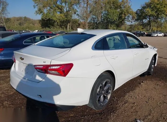 1G1ZD5ST9NF110512 2022 2022 Chevrolet Malibu- Fwd Lt 4