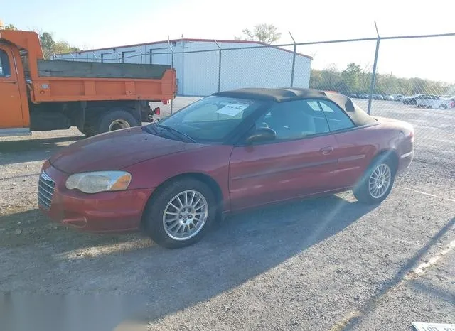 1C3EL55R96N115942 2006 2006 Chrysler Sebring- Touring 2