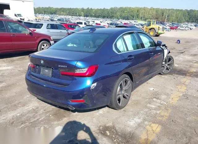 3MW5R1J04L8B42875 2020 2020 BMW 3 Series- 330I 4