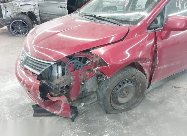 3N1BC11E49L412814 2009 2009 Nissan Versa- 1-8S 6