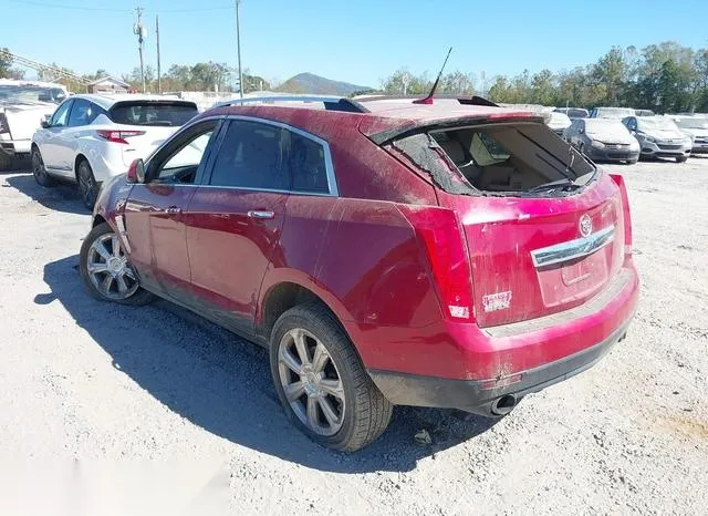 3GYFNAE38CS655793 2012 2012 Cadillac SRX- Luxury Collection 3