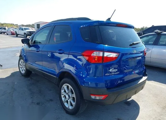 MAJ3S2GE0LC318097 2020 2020 Ford Ecosport- SE 3