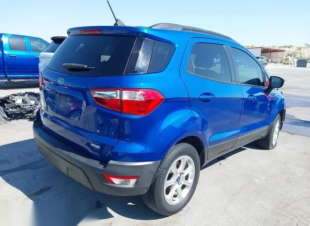 MAJ3S2GE0LC318097 2020 2020 Ford Ecosport- SE 4