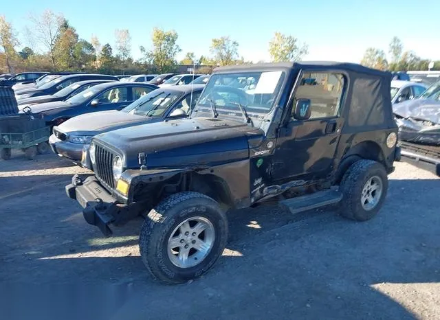 1J4FA49SX5P356807 2005 2005 Jeep Wrangler- Sport 2