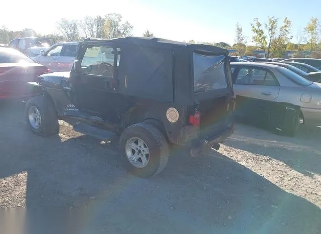 1J4FA49SX5P356807 2005 2005 Jeep Wrangler- Sport 3