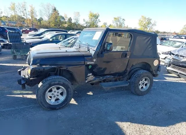 1J4FA49SX5P356807 2005 2005 Jeep Wrangler- Sport 6