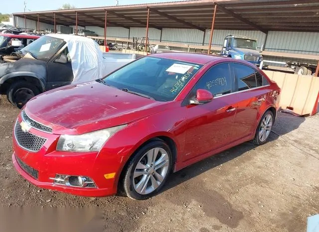 1G1PG5SB8E7184570 2014 2014 Chevrolet Cruze- Ltz 2