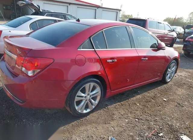 1G1PG5SB8E7184570 2014 2014 Chevrolet Cruze- Ltz 4