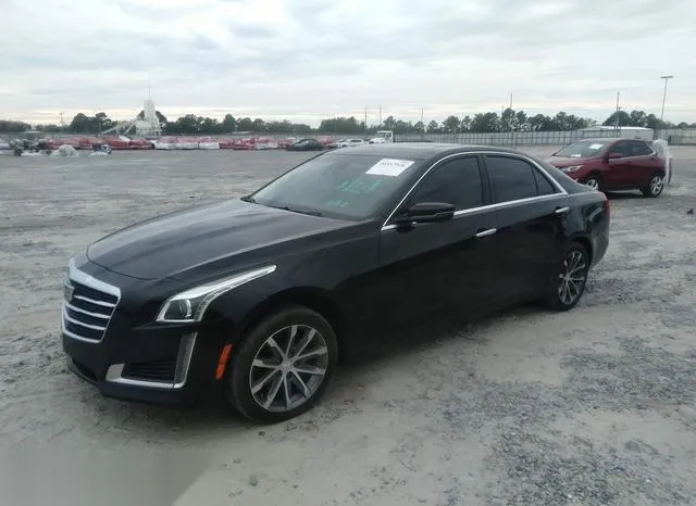 1G6AR5SS0G0123784 2016 2016 Cadillac CTS- Luxury Collection 2