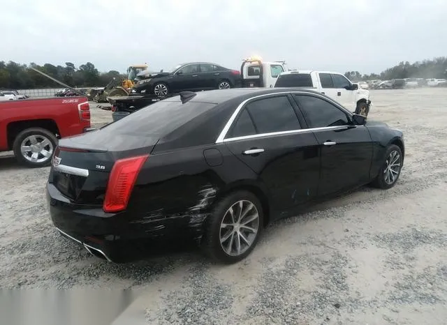 1G6AR5SS0G0123784 2016 2016 Cadillac CTS- Luxury Collection 4