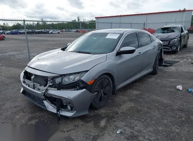 SHHFK7H56JU230236 2018 2018 Honda Civic- EX 2