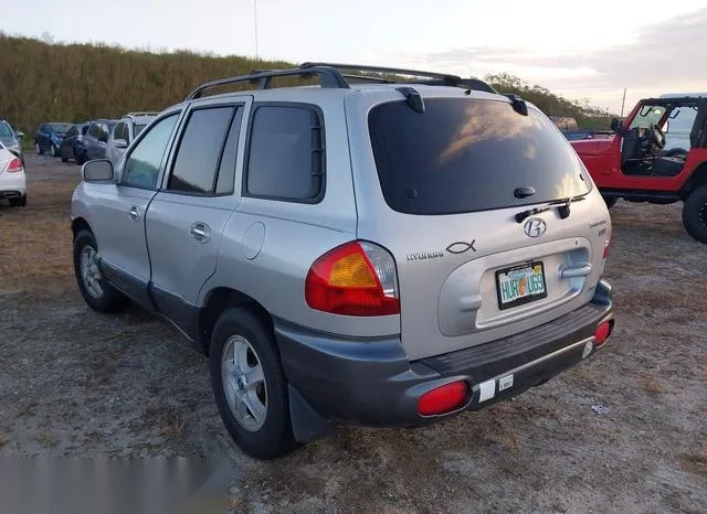 KM8SC73E94U578186 2004 2004 Hyundai Santa Fe- Gls/Lx 3