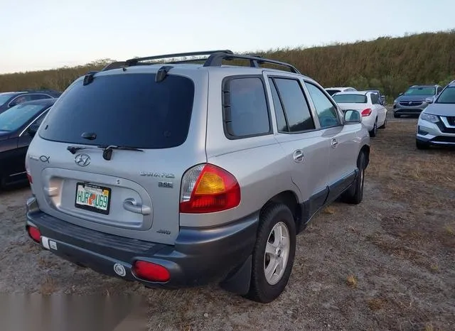 KM8SC73E94U578186 2004 2004 Hyundai Santa Fe- Gls/Lx 4