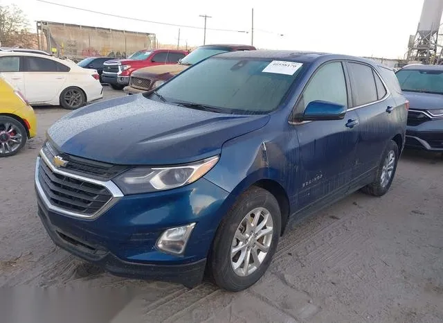 3GNAXUEV9ML385425 2021 2021 Chevrolet Equinox- Awd Lt 2