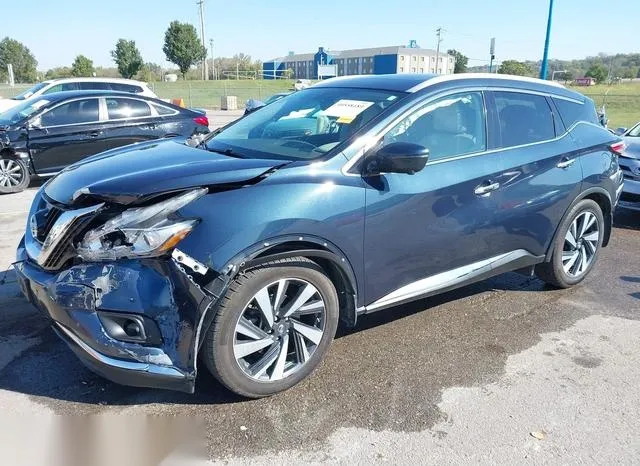 5N1AZ2MG6JN184826 2018 2018 Nissan Murano- Platinum 2