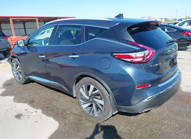 5N1AZ2MG6JN184826 2018 2018 Nissan Murano- Platinum 3