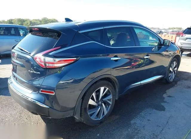 5N1AZ2MG6JN184826 2018 2018 Nissan Murano- Platinum 4