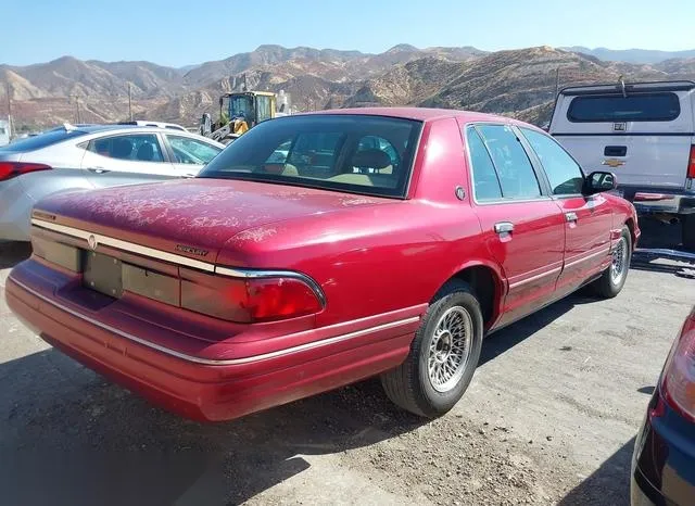 2MELM75W9SX631338 1995 1995 Mercury Grand Marquis- LS 4