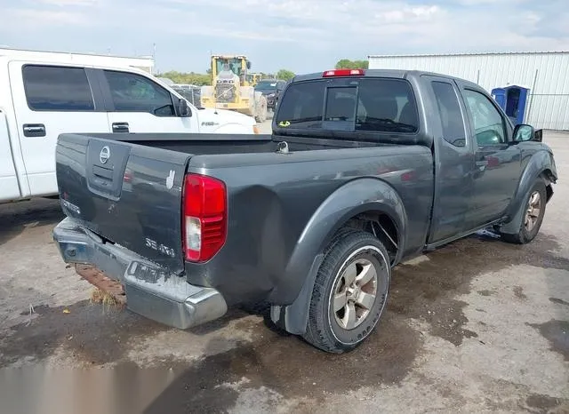 1N6AD06W69C404658 2009 2009 Nissan Frontier- SE 4