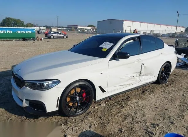 WBAJE5C53KBM76709 2019 2019 BMW 5 Series- 540I 2