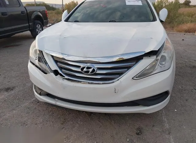 5NPEB4AC4EH941462 2014 2014 Hyundai Sonata- Gls 6