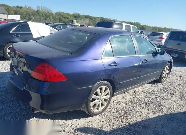 1HGCM66487A083214 2007 2007 Honda Accord- 3-0 SE 4