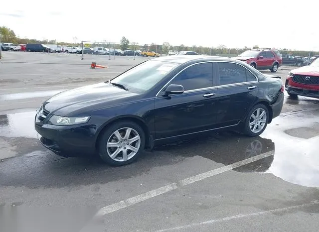 JH4CL96914C012918 2004 2004 Acura TSX 2