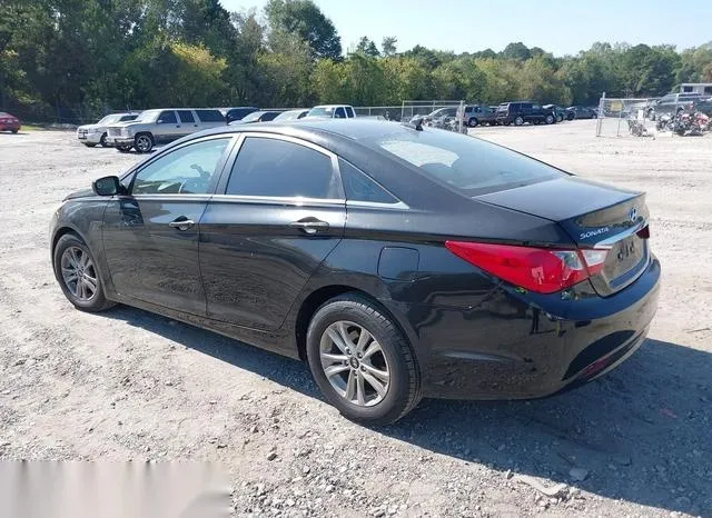 5NPEB4AC4CH393704 2012 2012 Hyundai Sonata- Gls 3