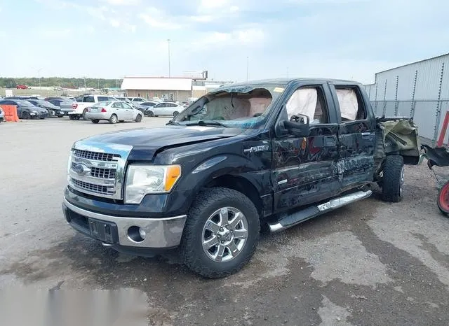 1FTFW1ET7EKD24544 2014 2014 Ford F-150- Xlt 2