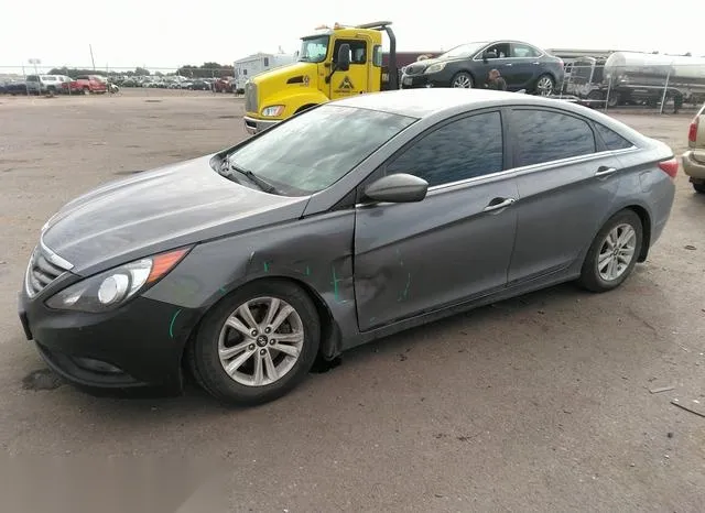 5NPEB4AC6DH743061 2013 2013 Hyundai Sonata- Gls 2