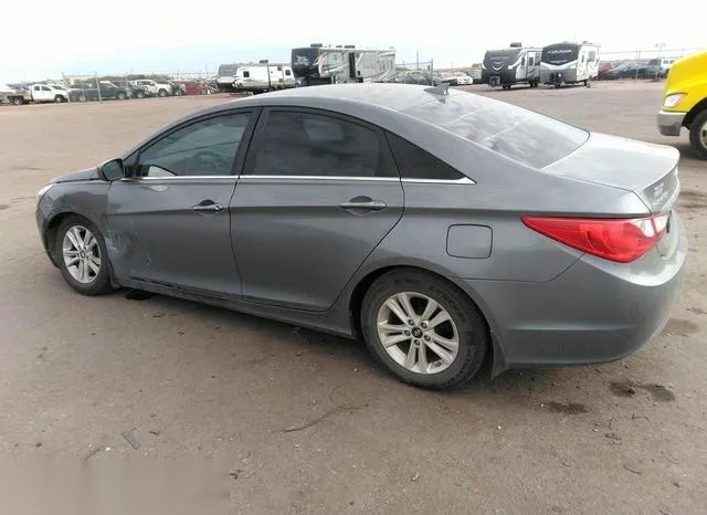 5NPEB4AC6DH743061 2013 2013 Hyundai Sonata- Gls 3