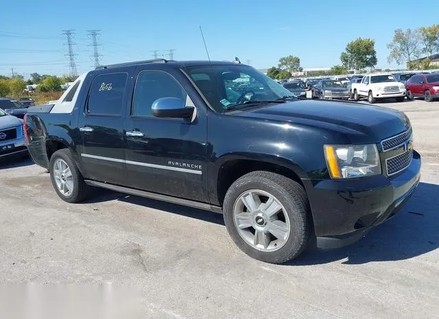 3GNVKGE09AG140005 2010 2010 Chevrolet Avalanche 1500- Ltz 1