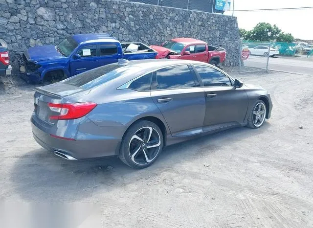 1HGCV1F35LA065514 2020 2020 Honda Accord- Sport 4