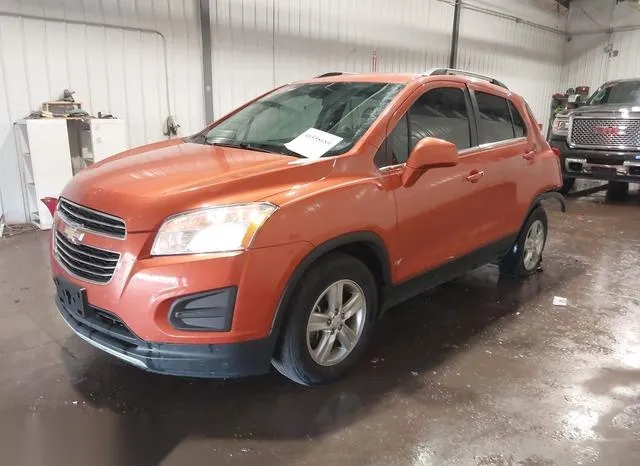 KL7CJRSB2FB204032 2015 2015 Chevrolet Trax- LT 2