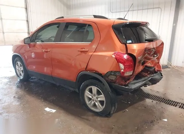 KL7CJRSB2FB204032 2015 2015 Chevrolet Trax- LT 3