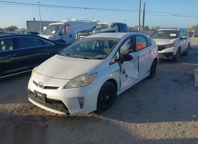 JTDKN3DU8D1690136 2013 2013 Toyota Prius- Two 2