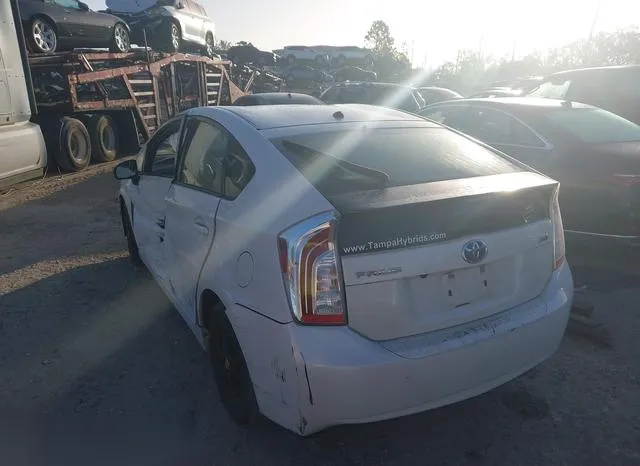 JTDKN3DU8D1690136 2013 2013 Toyota Prius- Two 3