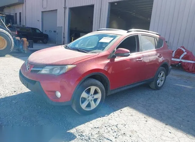 2T3RFREVXEW157780 2014 2014 Toyota RAV4- Xle 2