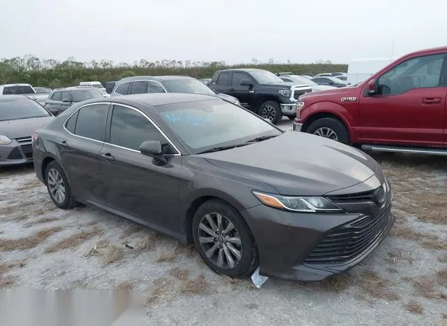 4T1B11HK2JU136847 2018 2018 Toyota Camry- LE 1