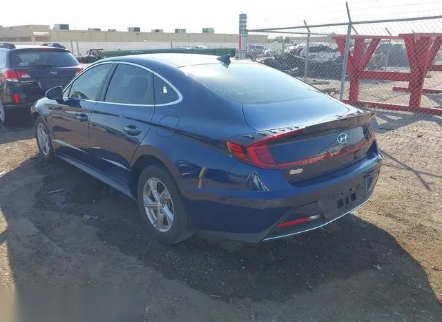 5NPEG4JA3MH129052 2021 2021 Hyundai Sonata- SE 3