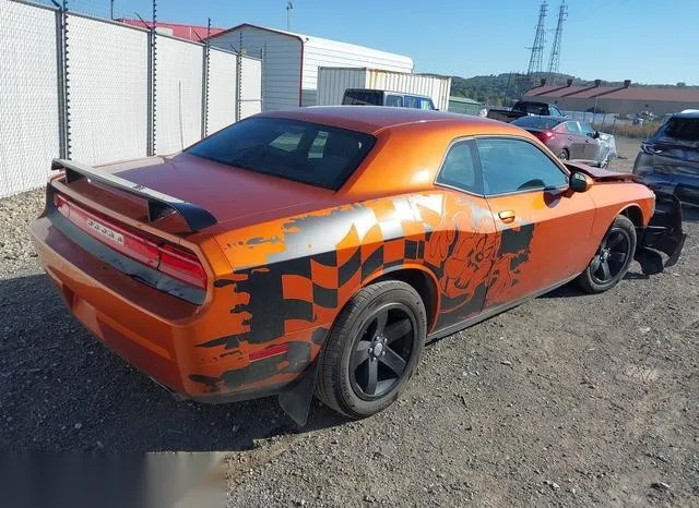 2B3CJ4DG2BH601208 2011 2011 Dodge Challenger 4