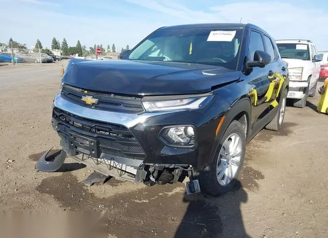 KL79MMS29PB159709 2023 2023 Chevrolet Trailblazer- Fwd Ls 2