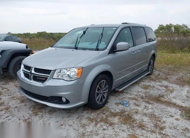 2C4RDGCG8HR736876 2017 2017 Dodge Grand Caravan- Sxt 2