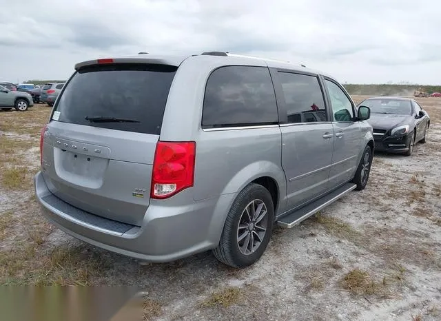 2C4RDGCG8HR736876 2017 2017 Dodge Grand Caravan- Sxt 4