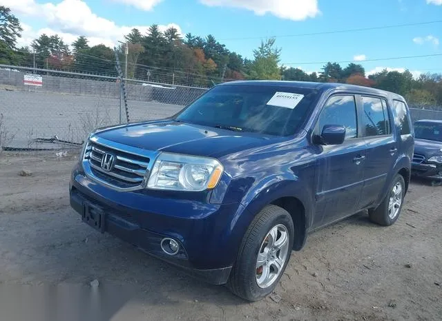 5FNYF4H56DB045783 2013 2013 Honda Pilot- Ex-L 2