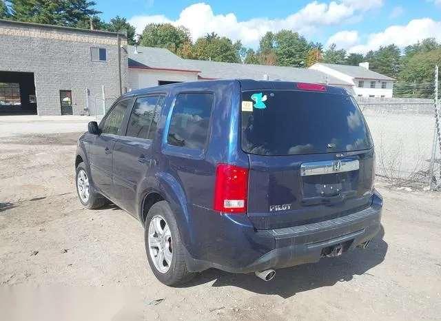 5FNYF4H56DB045783 2013 2013 Honda Pilot- Ex-L 3