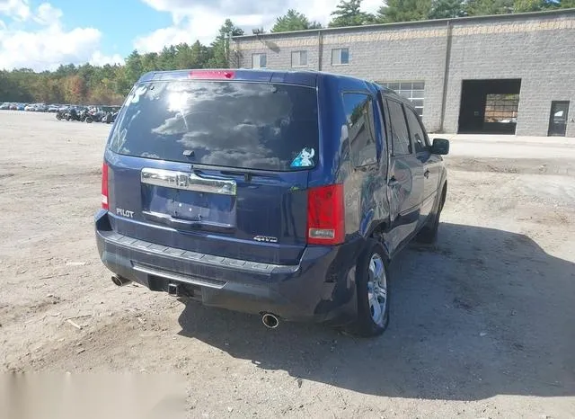 5FNYF4H56DB045783 2013 2013 Honda Pilot- Ex-L 4