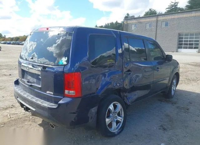 5FNYF4H56DB045783 2013 2013 Honda Pilot- Ex-L 6